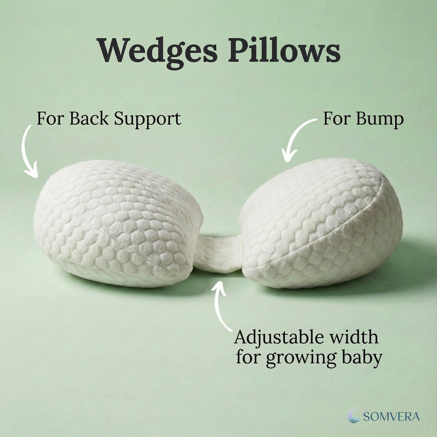 Somvera™ - Pregnancy Pillow